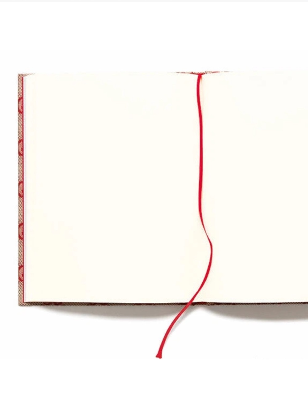 Gucci 'My Scrapbook' GG Monogram Hardcover
Notebook Red Size 7.3 x 5.6" NEW - Picture 5 of 7